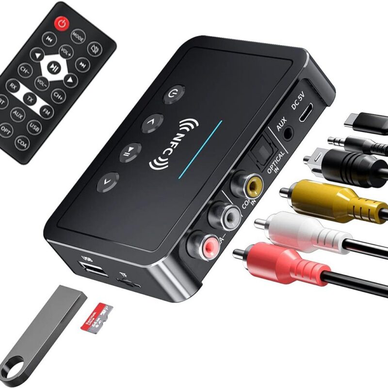 Bluetooth 5.0 Audio Adapter AUX