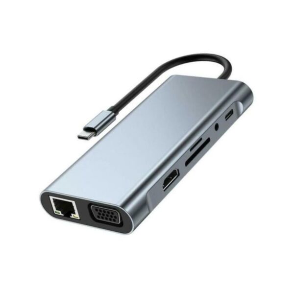 HOXO USB-C Dock 11 in 1