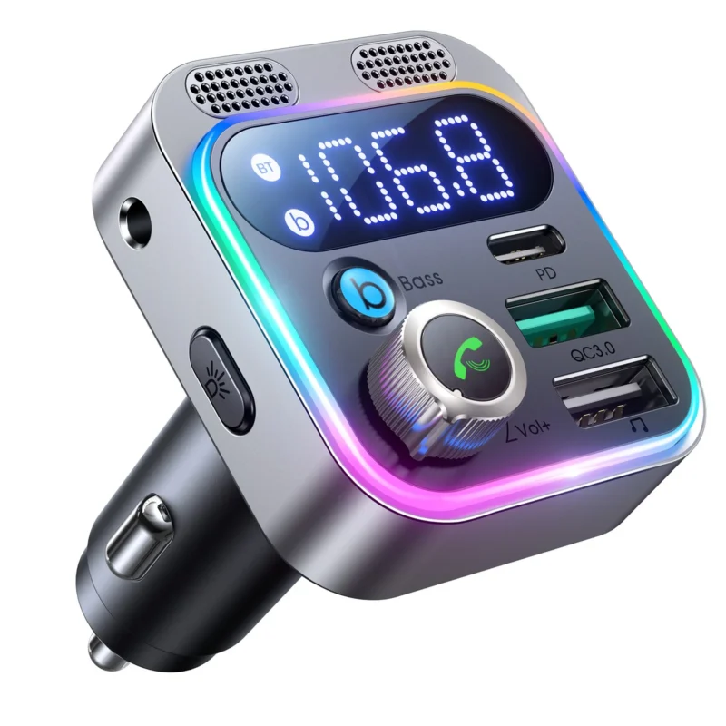 Bluetooth FM Transmitter