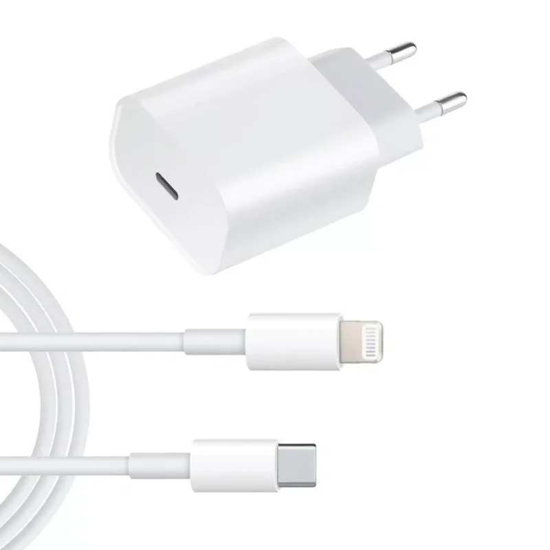 lightning-usb-c-kabel-2m-adapter USB-C naar Lightning Kabel