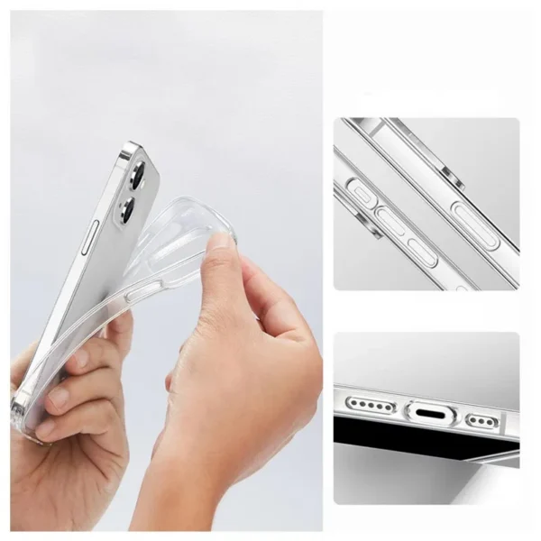 Transparante TPU Case